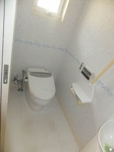 高須台六丁目戸建のトイレ