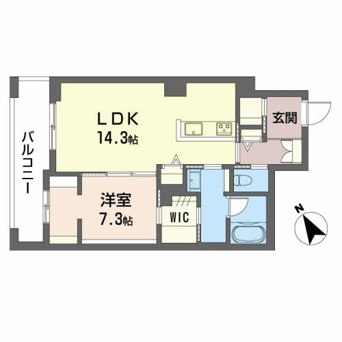MONOLITH(モノリス)の間取り