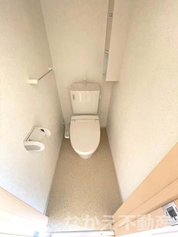 【トイレ】 | トイレもきれいです