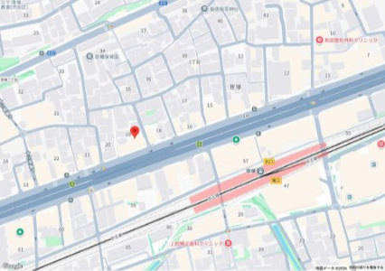 ＴＳＫ笹塚ビルの地図