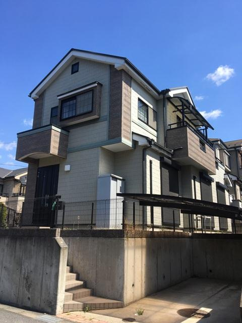 柏戸建のエントランス|エントランスです