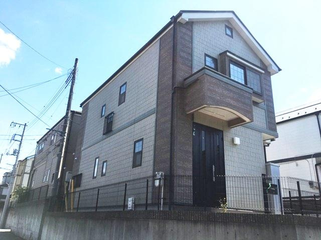 柏戸建の外観|外観もきれいです
