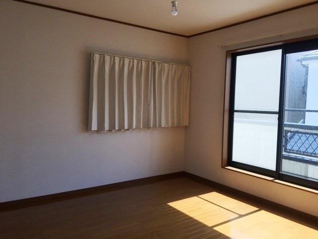 柏戸建の寝室|寝室です