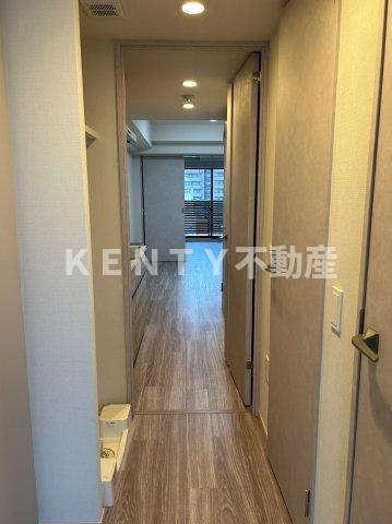 【玄関】 | プライムネクサス大森北 | 収納もある玄関です