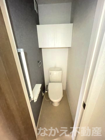 【トイレ】 | 落ち着いたトイレです
