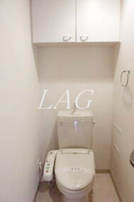 【トイレ】 | グランテム南雪谷 | トイレです。