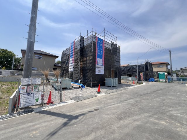新築　富岡市一ノ宮第1　クレイドルガーデン　1号棟
