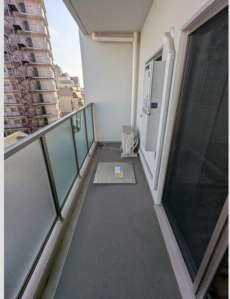 ウェルホームズ住吉大社のバルコニー