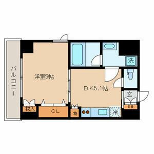 スタイル東上野の間取り
