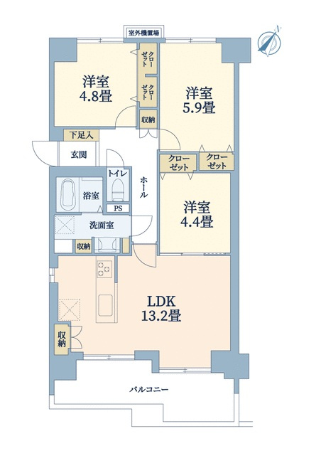 豊中野畑団地弐号棟の画像