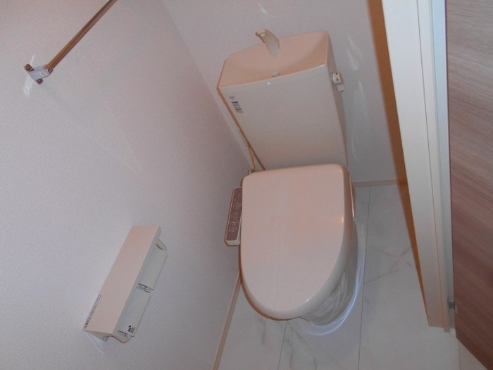 グレイス　A棟のトイレ|シンプルで使いやすいトイレです