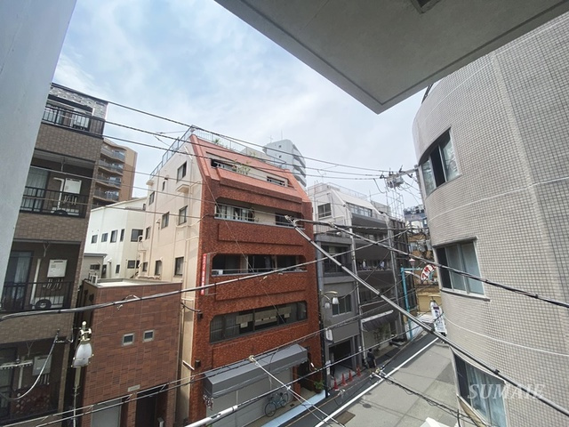 Ｍａｒｓアザレア通りの展望|バルコニーからの景色です☆