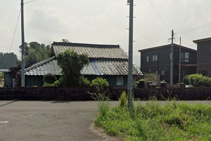 北諸県郡三股町大字蓼池の売地の外観