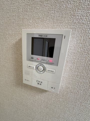 【TVモニター付きインターフォン】