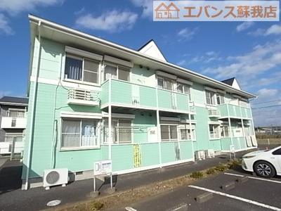 【外観】 | コーポグリーンB | 外観もきれいです