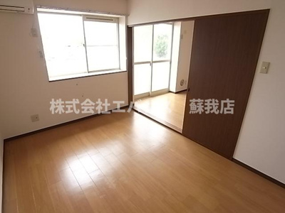 【寝室】 | コーポグリーンB | 寝室にいかがでしょうか