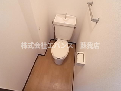 【トイレ】 | コーポグリーンB | トイレも気になるポイント