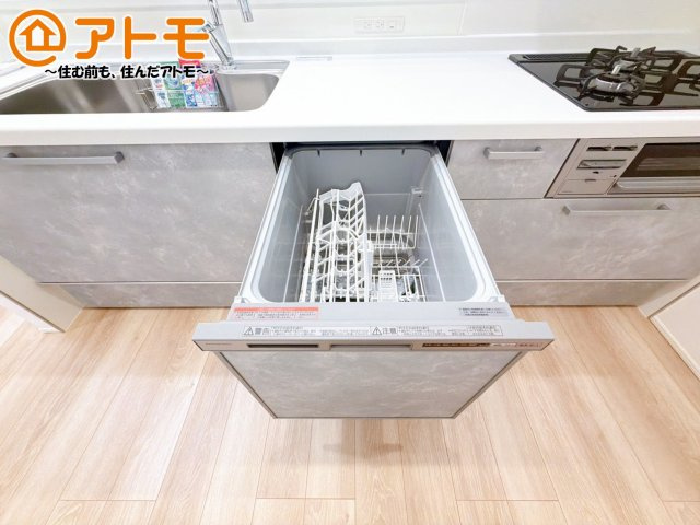 【設備】 | 沼津市江原町Ⅱ　分譲住宅　2号棟 | 家事負担が軽減される便利な食洗器付♪