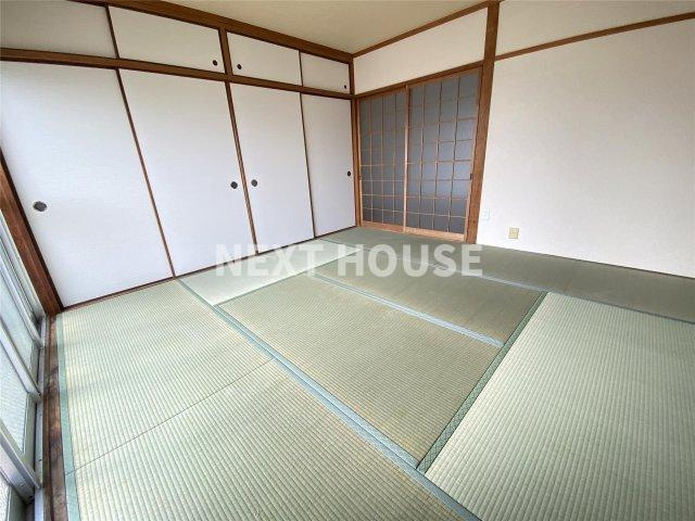 大ケイハイツの和室