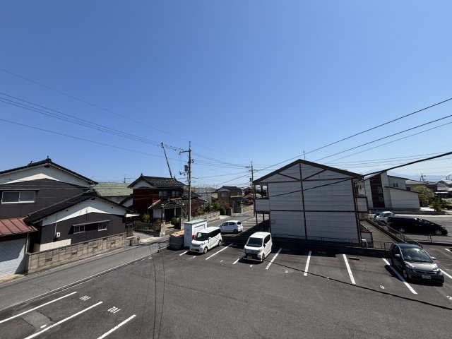 サングリーンA棟の展望