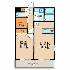 ハイデンスの間取り
