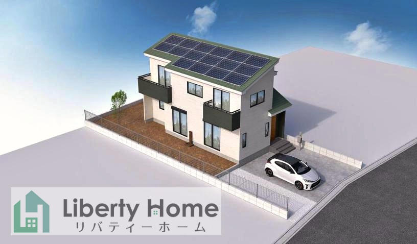 古河市三杉町1丁目　新築戸建　2号棟