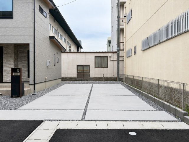 ダイマルタウン　岐阜市茜部菱野第3　全4区画分譲の駐車場|■駐車場　■ヤマダ不動産　株式会社リライフ　
■夢のマイホーム購入をフルサポートします！