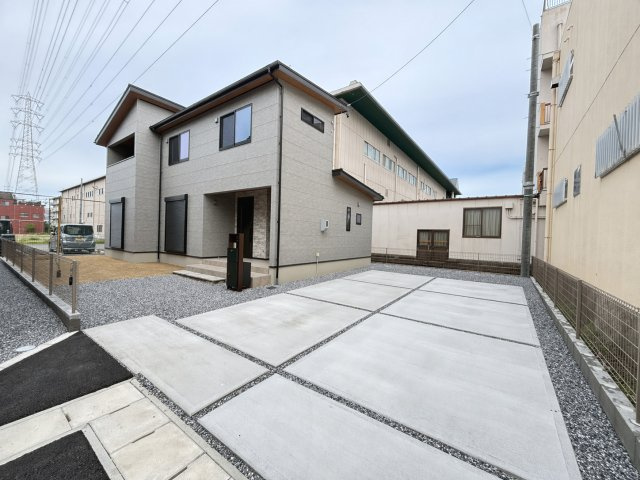 ダイマルタウン　岐阜市茜部菱野第3　全4区画分譲の外観|■外観写真
■ヤマダ不動産　株式会社リライフ　
