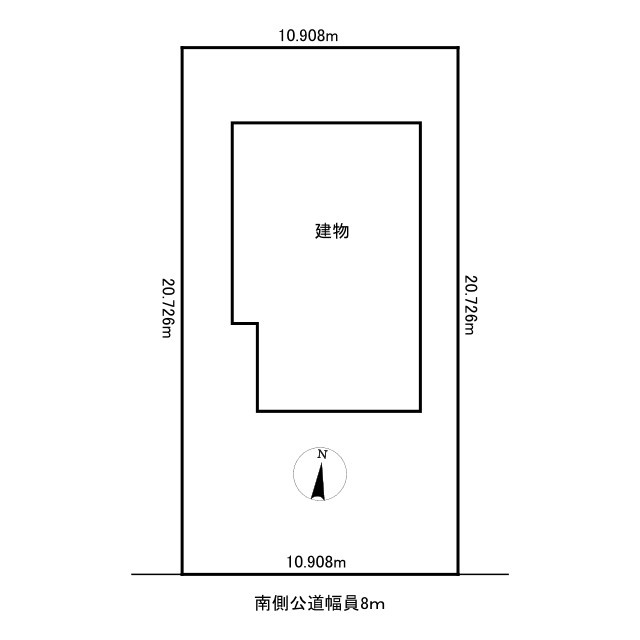 【区画図】の画像