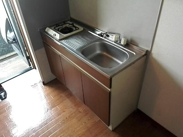 コンフォール日吉のキッチン