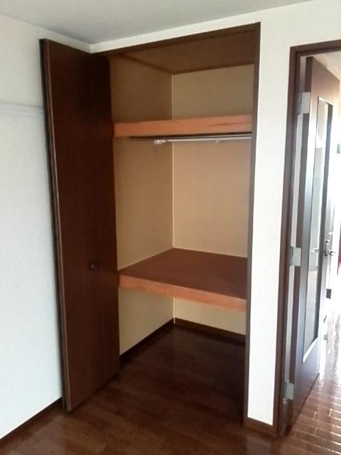 コンフォール日吉の収納