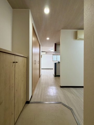 P・Sマンション中加賀屋の玄関