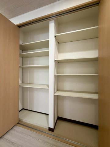 P・Sマンション中加賀屋の収納