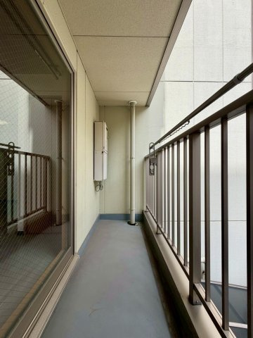 P・Sマンション中加賀屋のバルコニー
