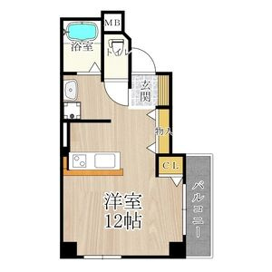P・Sマンション中加賀屋の間取り