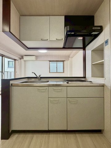P・Sマンション中加賀屋のキッチン
