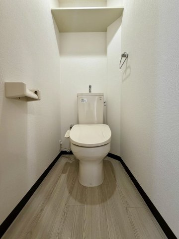 P・Sマンション中加賀屋のトイレ