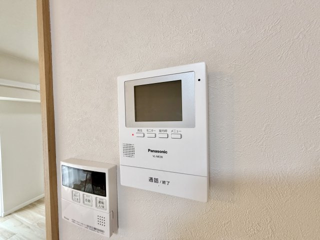 上社南住宅3号棟のセキュリティ