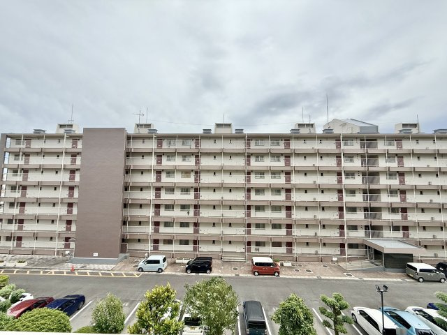 上社南住宅3号棟の展望