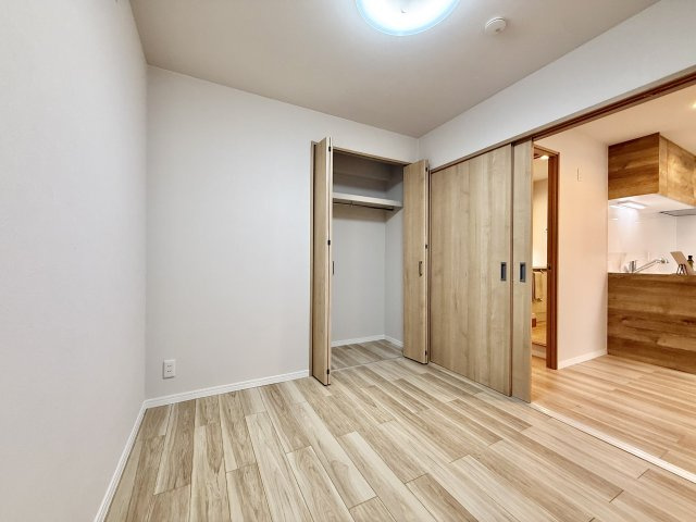 上社南住宅3号棟の寝室