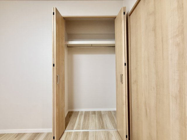 上社南住宅3号棟の収納
