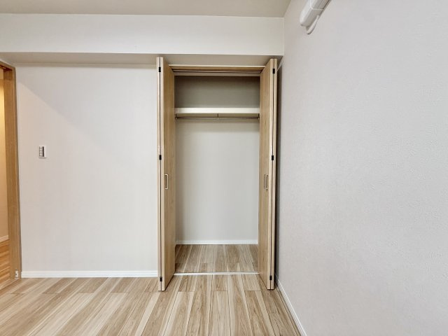 上社南住宅3号棟の収納