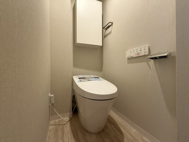 上社南住宅3号棟のトイレ