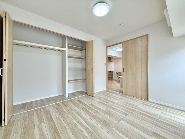 上社南住宅3号棟の洋室