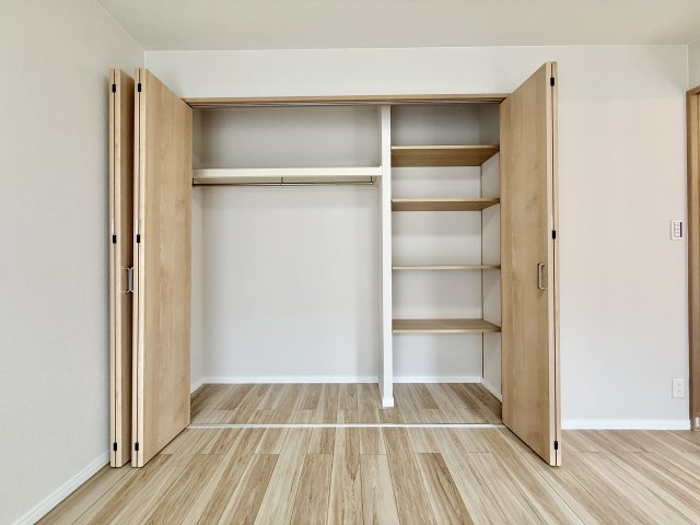 上社南住宅3号棟の収納
