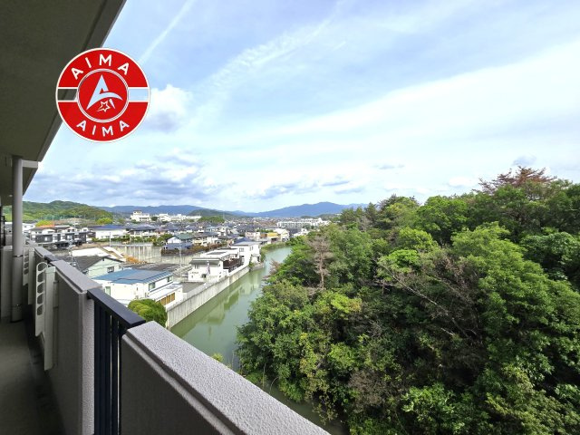 ベルヴィ香椎十番館の展望|採光良好です！一年中快適に過ごせます。