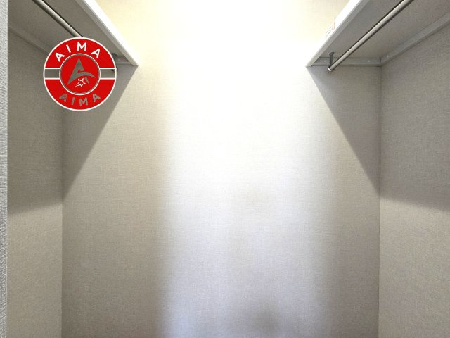 ベルヴィ香椎十番館の収納|たくさんの収納できお部屋がいつでも片付きます。