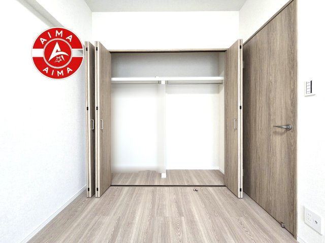 ベルヴィ香椎十番館の収納|ちょっとした収納スペースも充実しています。