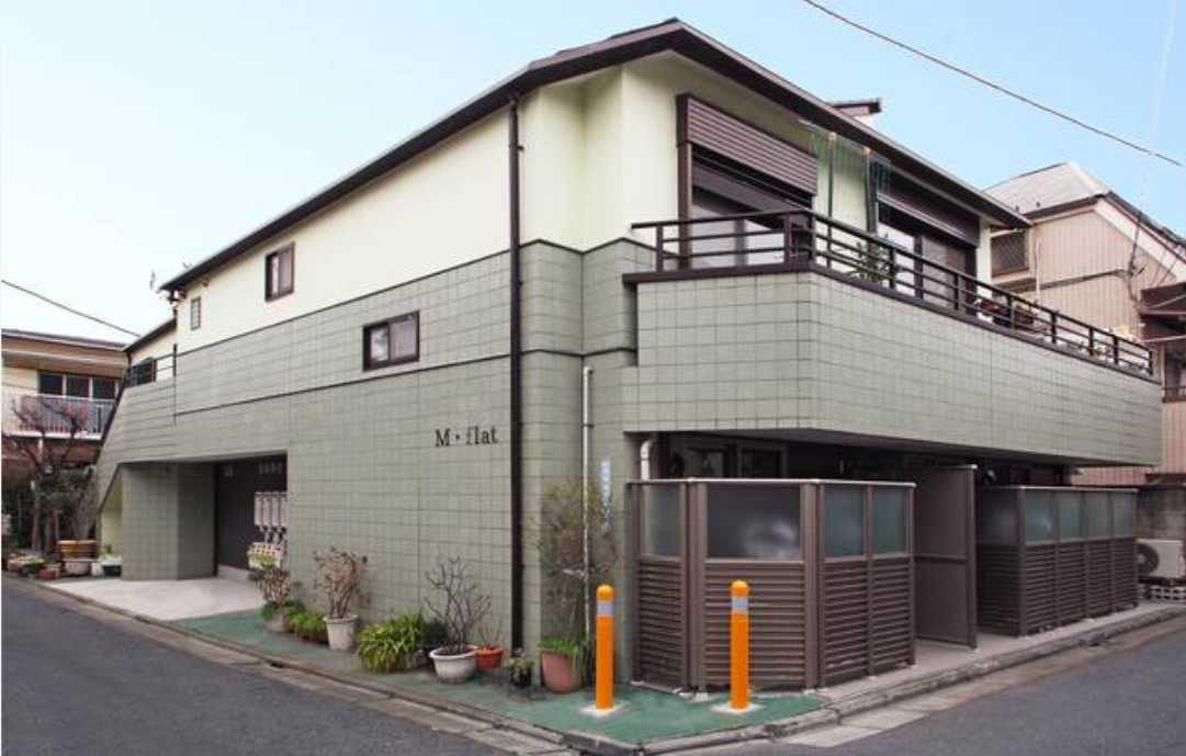 M.flat　駅近　広々洋室　TVドアホンのその他共用部分