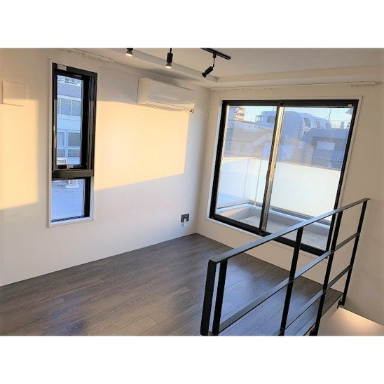 【寝室】ルクレ目黒不動前 